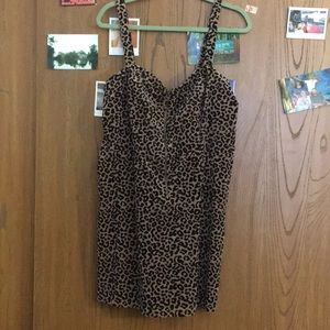 Wild Fable Animal Print Dress
